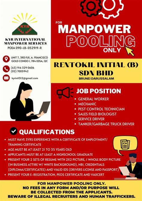 manpower pooling in tagalog|Services .